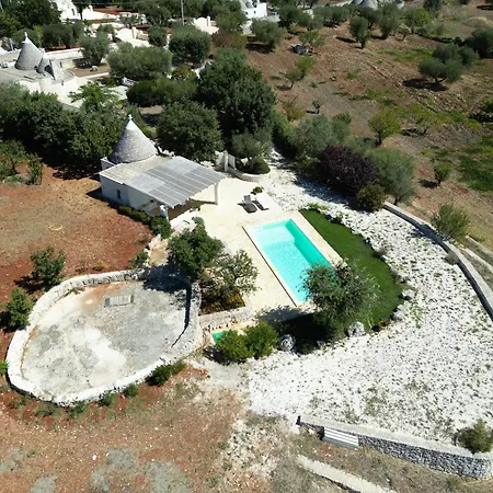 Il Trullo Delle Rondini Feriehus Cisternino