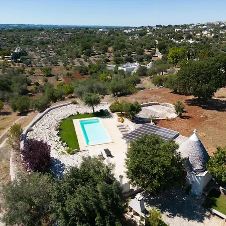 Il Trullo Delle Rondini Feriehus Cisternino
