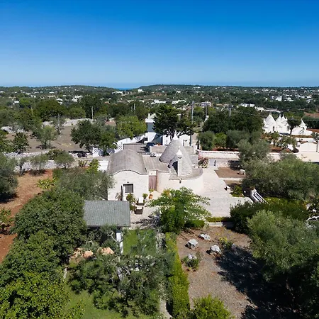 Il Trullo Delle Rondini Feriehus Cisternino