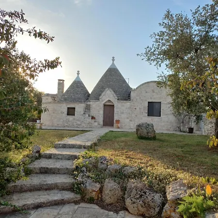 Il Trullo Delle Rondini Feriehus Cisternino